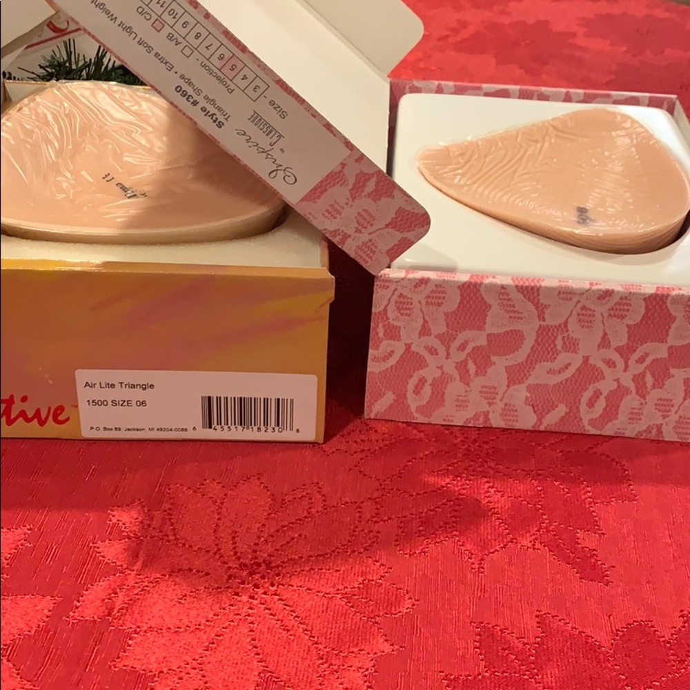 Silicone breast